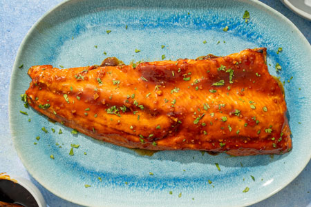 Recipe - Poached Salmon with Citrus